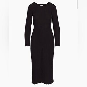 Aritzia wilfred Adelonda Dress (crochet midi dress)